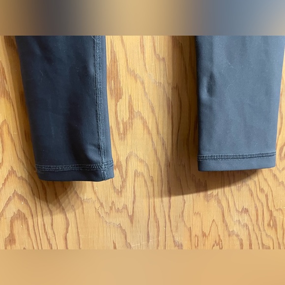 Silver icing tights. Grey. Size small. - Picture 3 of 4